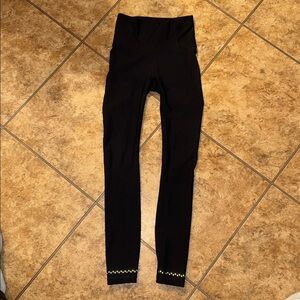 lululemon athletica black Leggings size 4 high waist
